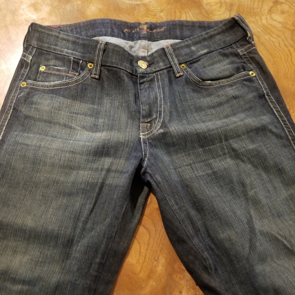 7 for All Mankind A Pocket Jeans 29x28